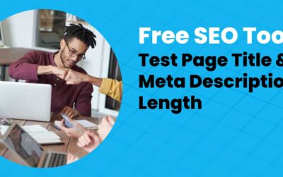 Title & Meta Description Length Testing Tool