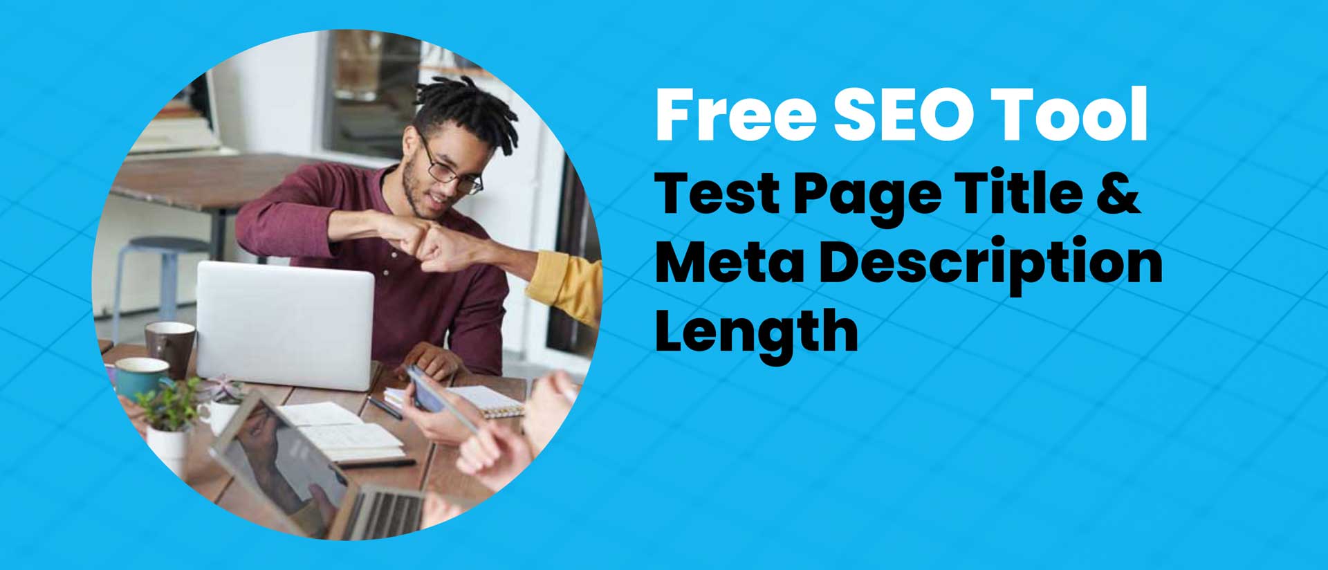 test page title and meta description