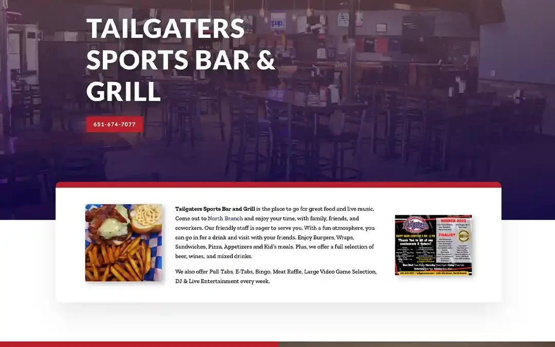 Tailgaters Sports Bar & Grill