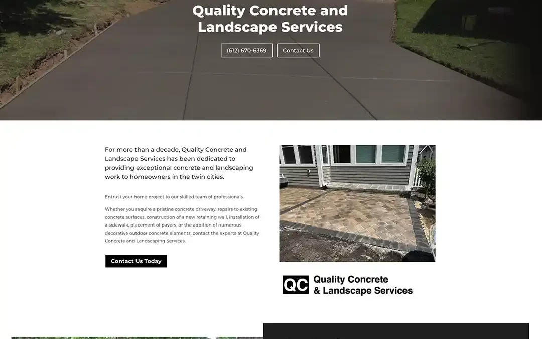 Quality Concrete & Landscape Services