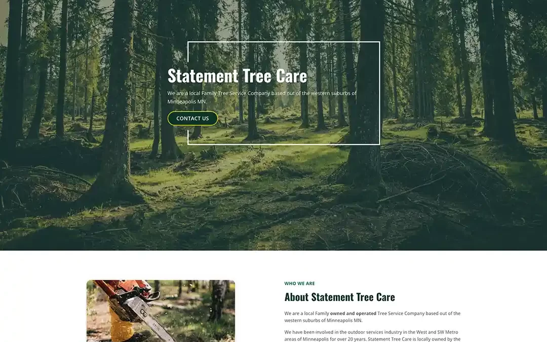 Statement Tree Care