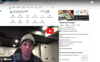 5 Simple Steps: How to Access Your Google Business Profile and Reply to Reviews!