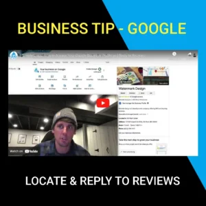 locate reply to google reviews