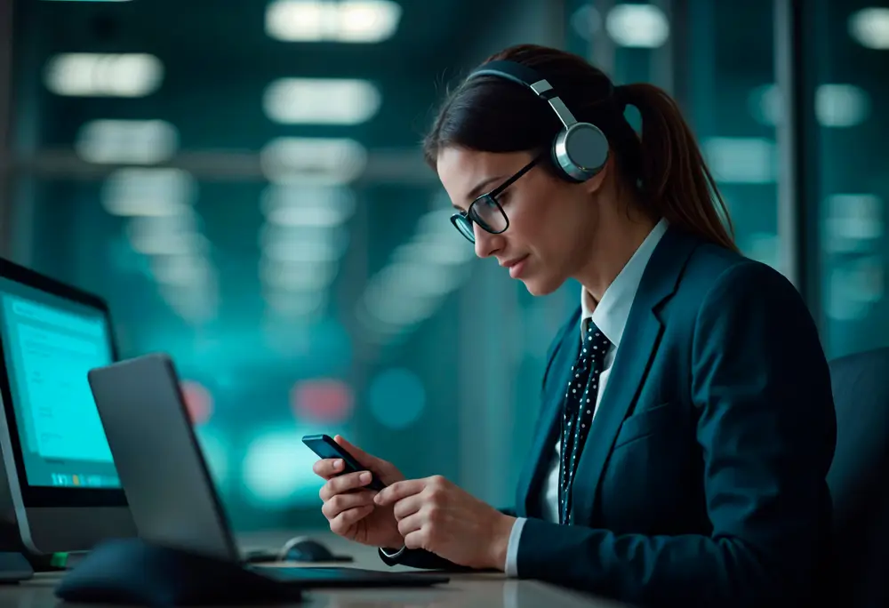 businesswoman-working-laptop