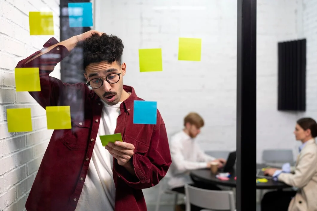 medium-shot-man-holding-post-it_23-2149362900